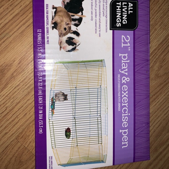 Animal play pen - Picture 2 of 2